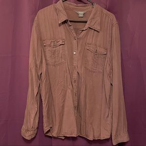 Lightweight Button up